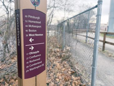 article image - passage sign